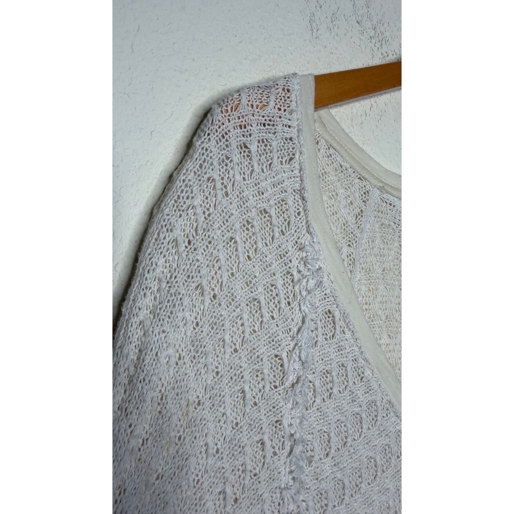 Free People We The Free Thien's Hacci Sweater Top XS Beach Oversized‎ Layering - Picture 10 of 16